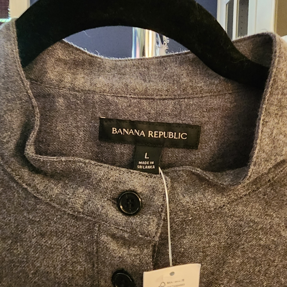 NWT Banana Republic womens blouse - Picture 4 of 7